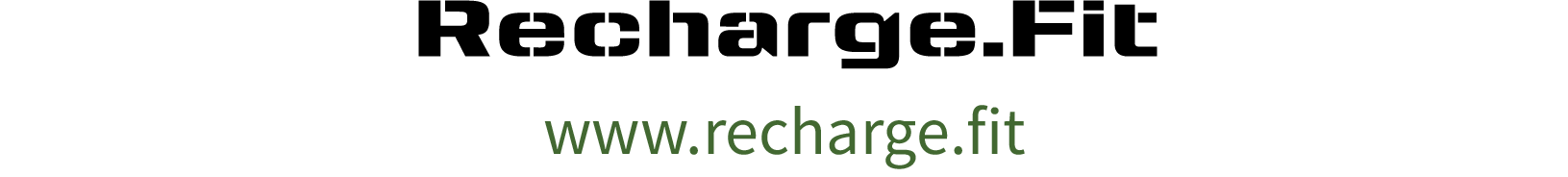 Recharge.Fit logo